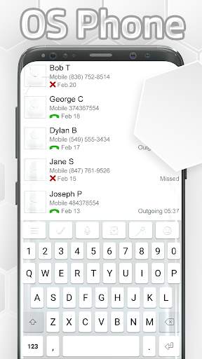 Keyboard Plus OS Phone screenshot 2