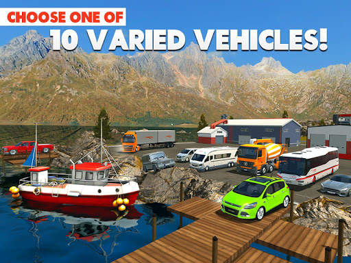 Driving Island: Delivery Quest screenshot 16