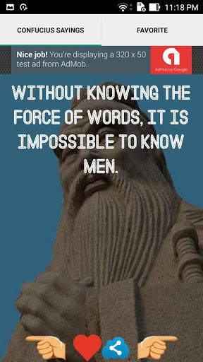 Confucius Sayings screenshot 2