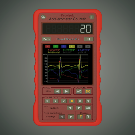 Accelerometer Counter icon