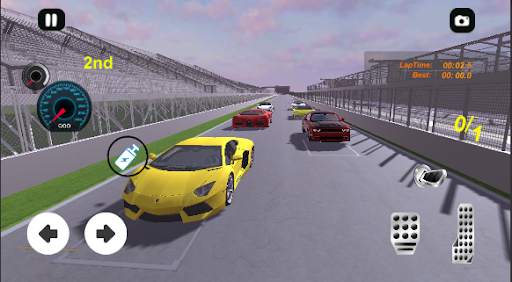Race OF Horizon Simulator 2021 screenshot 8