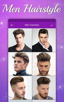 Men Hairstyle set my face 2018 screenshot 5
