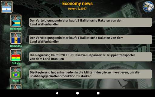 Lateinamerika Reich screenshot 14