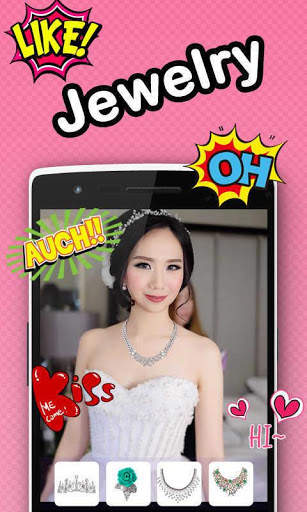 Jewelry Beauty Camera screenshot 2