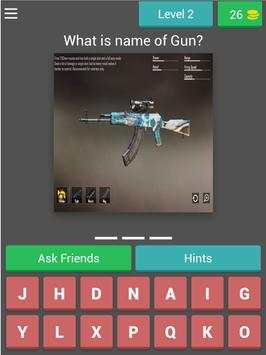 Pubg Guns Guess screenshot 10