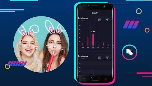 Get Reports+ for TikTok likes,fans & followers screenshot 3