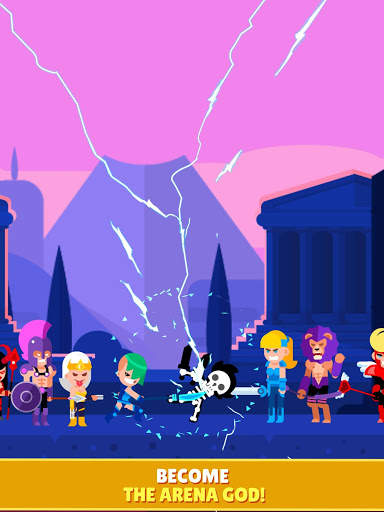 Puzzle Clash Heroes screenshot 12