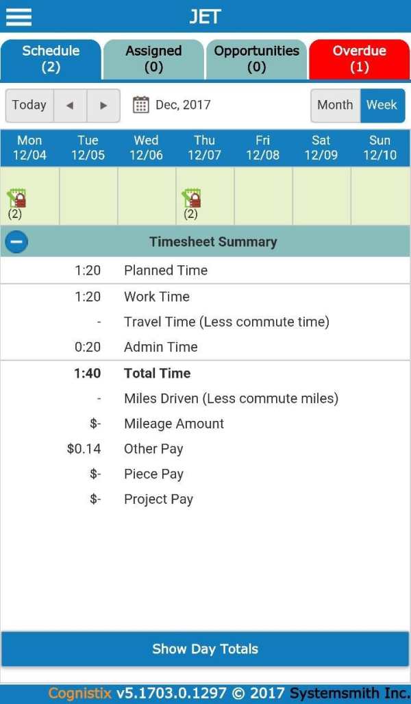 JET Mobile for Android 2.x/3.x screenshot 4