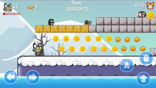 Naughty Cat Adventure - Funny Cute Cat Game screenshot 8