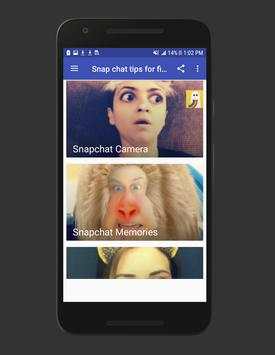 Tips for SNAPCHAT screenshot 2