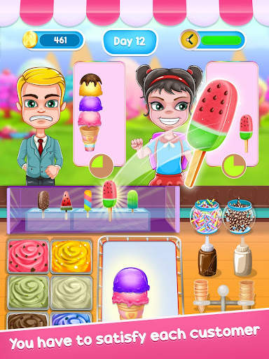My Ice Cream Parlour Game screenshot 2