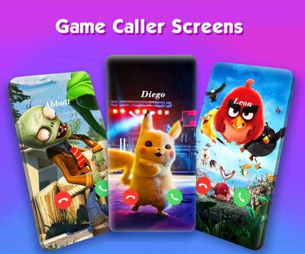 Magic Caller Screen: Video Ringtones, Call Flash screenshot 2