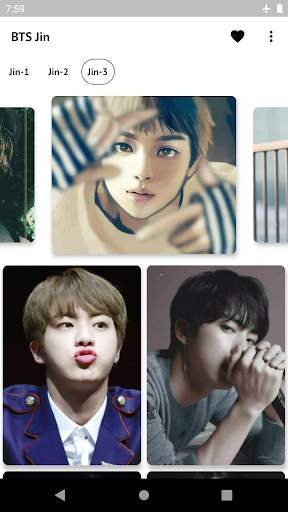 BTS Jin Wallpaper Offline - Best Collection screenshot 3