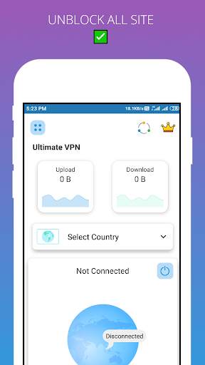 Aave VPN - Free & Unlimited Fast VPN screenshot 1