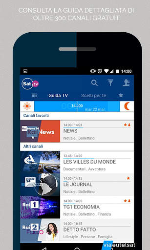 Guida TV gratuita su HOTBIRD screenshot 2
