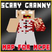 Scary Granny Map for MCPE 1.0