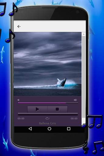 Whale song to sleep screenshot 4