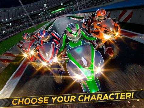 2017 Moto GP Racing - Speed Motorbike Competition screenshot 6
