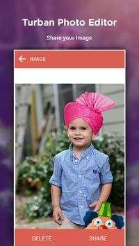 Turban Photo Editor screenshot 5