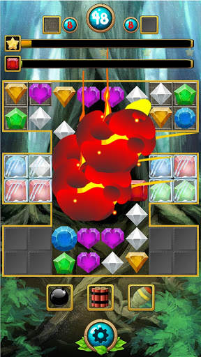 Gemstone Crush - Match 3 screenshot 3