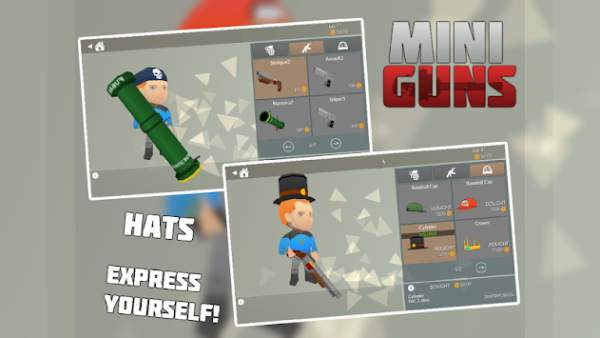 MINI GUNS: Online Shooter स्क्रीनशॉट 3