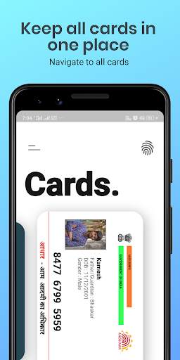 Cards and Docs - Scan and Save Docs and Cards screenshot 1