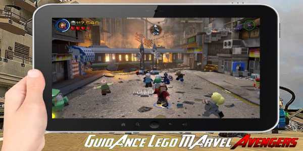 Guidance Lego Marvel Avengers screenshot 6