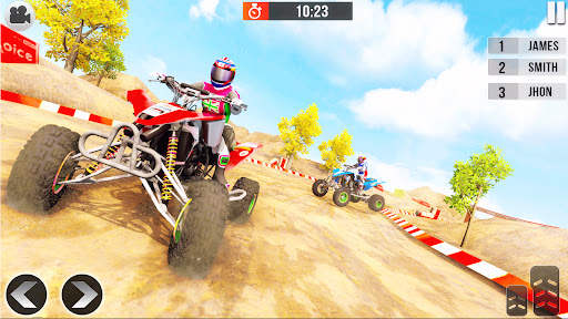 Quad Bike Racing:ATV Quad Game screenshot 2