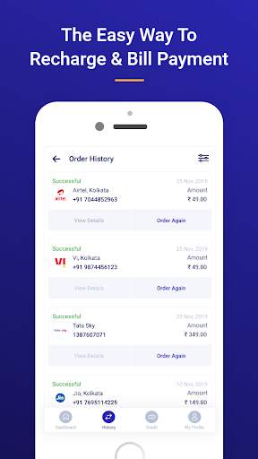 Ease Topup - Recharge, Bill Payment, E-gift Card screenshot 5