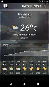 Cuba Weather screenshot 1