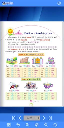 Sparkle English Reader - 1 screenshot 3