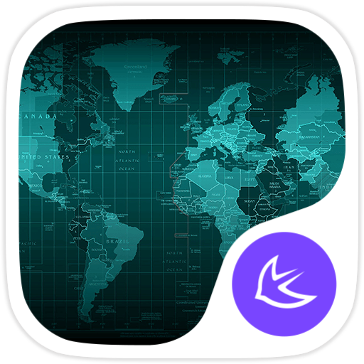 SCIENCE-APUS Launcher theme icon