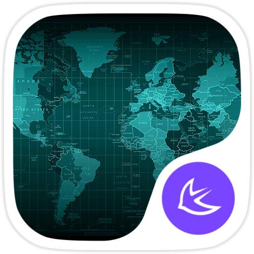 SCIENCE-APUS Launcher theme 685.0.1001