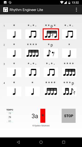 Rhythm Engineer Lite screenshot 3