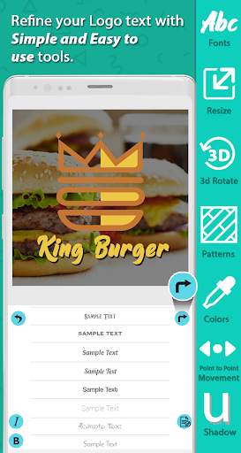 Logo Maker - Easy To Make Logo screenshot 2