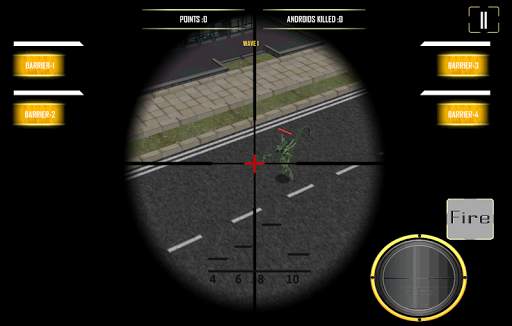 Alien Sniper - shoot to kill screenshot 4