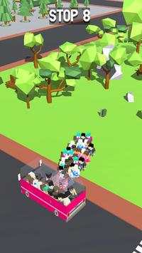 Bus Overloaded Commuters Crowd Passengers screenshot 4