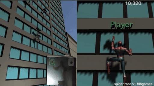 spider hero race screenshot 4
