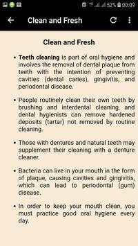 Oral Hygiene screenshot 4