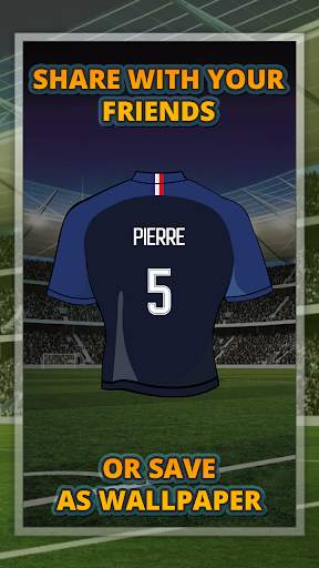 Football Jersey Maker 2022 screenshot 4