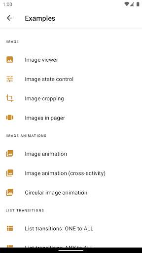GestureViews Sample screenshot 4