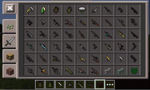 Desno Guns Craft Mod for MCPE screenshot 3