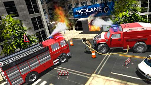 Firefighter - Fire Truck Simulator screenshot 1