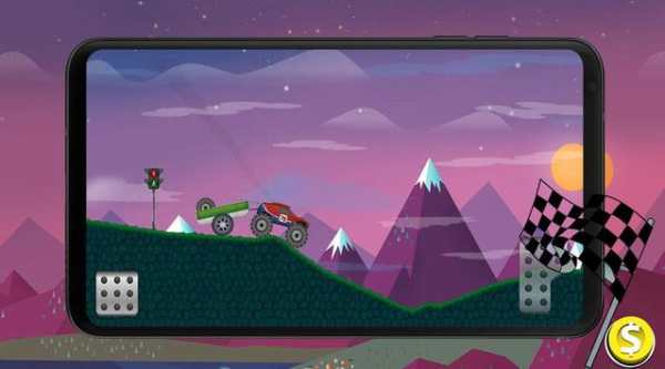 Mountain Racing Games screenshot 4