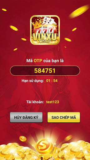 VINXU OTP APP screenshot 2