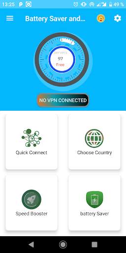 Secure VPN - Unlimited VPN Proxy & Battery Saver screenshot 1