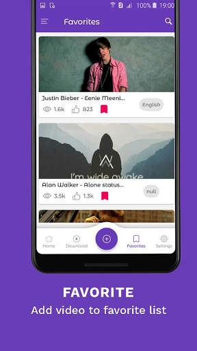 English Video Status 2019 - Video Status downloade screenshot 4