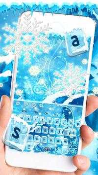 Frozen Ice Keyboard screenshot 1