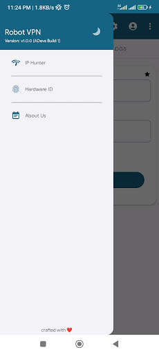 Robot VPN screenshot 3