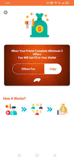 Earn Tez screenshot 2